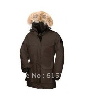 hot selling women's down jacket winter jacket goose Expedition Parkas outdoor clothes 4 colors style 5