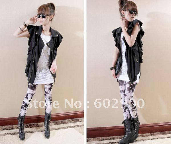 HOt style European street fashion ladies winter leggings, bamboo fiber ink printing ladies fashionest thicken tights, free ship