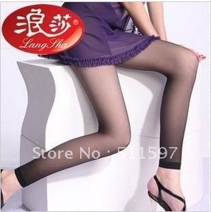 HOT!ultrathin slim panty-hose sexy bukini tpye design tights for womenLANGSHA  , Ninth pants , free shipping