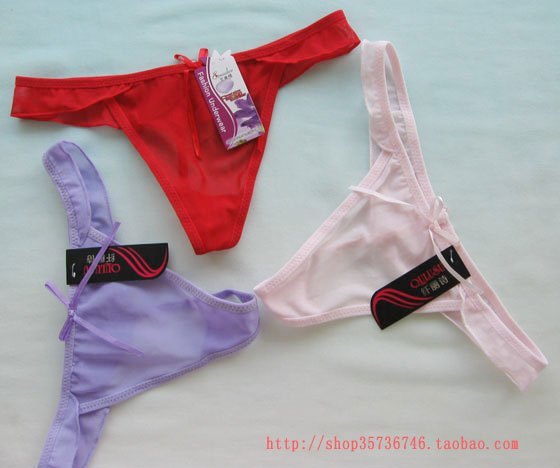 hot underwear woman Thong t women's sexy panties lingerie fun underwear pants -