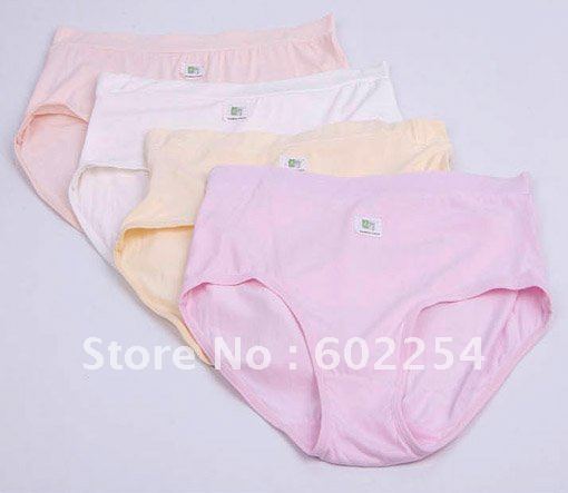 hot wholesale Free shipping factory direct price 100% bamboo antibacterial 3XL& 4XL big size underwear plug size underwear