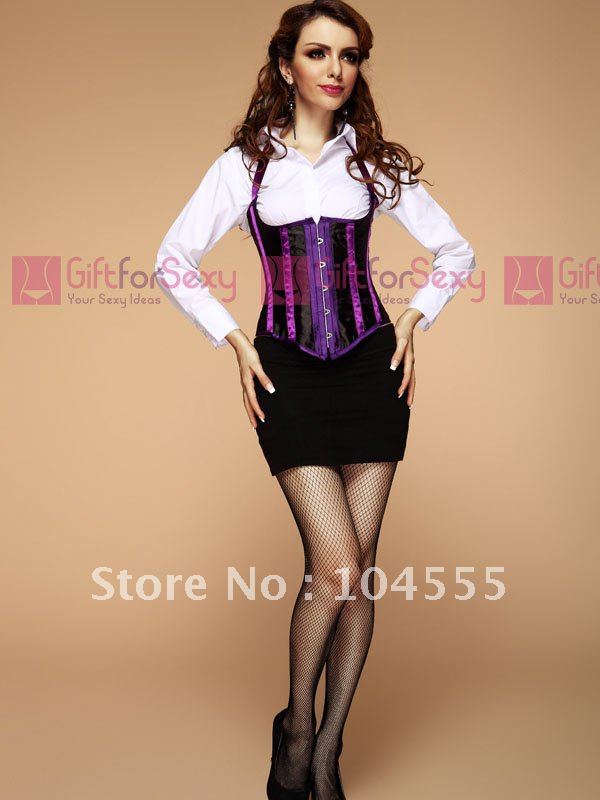 Hot wholesale Free shipping Sexy Lingerie Sexy corset Dita Underbust Corset