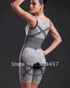 HOTsale ,Magic bamboo seamless One-piece shaper Shaper underwear Slimming shaper