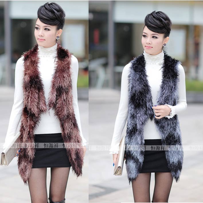 Hotsales Freeshipping Fur Coat/Fur/Jacket/FurJacket/Jackets Women/Fur Vest/ 2012/ Jackets for Ladies/Fur Jacket/Winter Coat