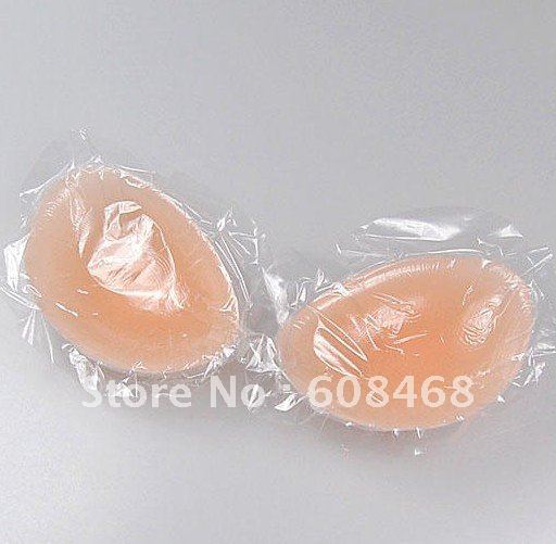 hotselling Strapless Silicone Invisibe Self Adhesive Bra Reusable ( the thin style) +surpise gift!!!