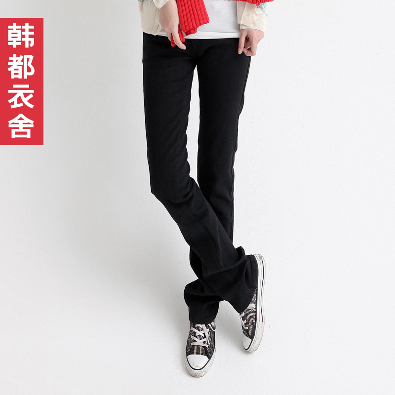 HSTYLE 2012 straight jeans female dt1025 free shipping