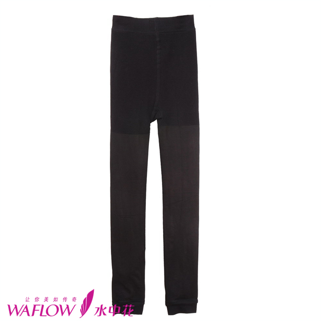 Illusion fashion all-match double layer brushed legging 5008