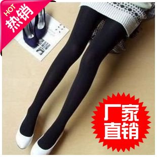 Imitation velvet micro-70D through the meat, even socks significantly stovepipe stockings stockings bottoming