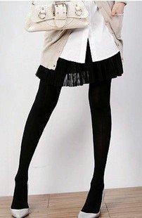 Imitation velvet stockings 70D medium thickness base socks significantly stovepipe stockings