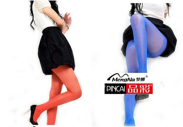 In a water side series super cool new core-spun silk pantyhose leg socks