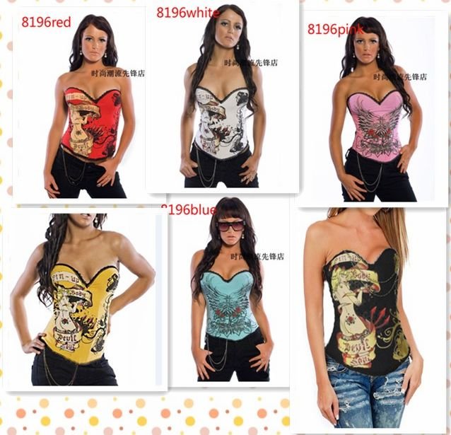 In stock  Sexy Lingerie Underwear  women's sexy corset  & bustiers sexy corsets