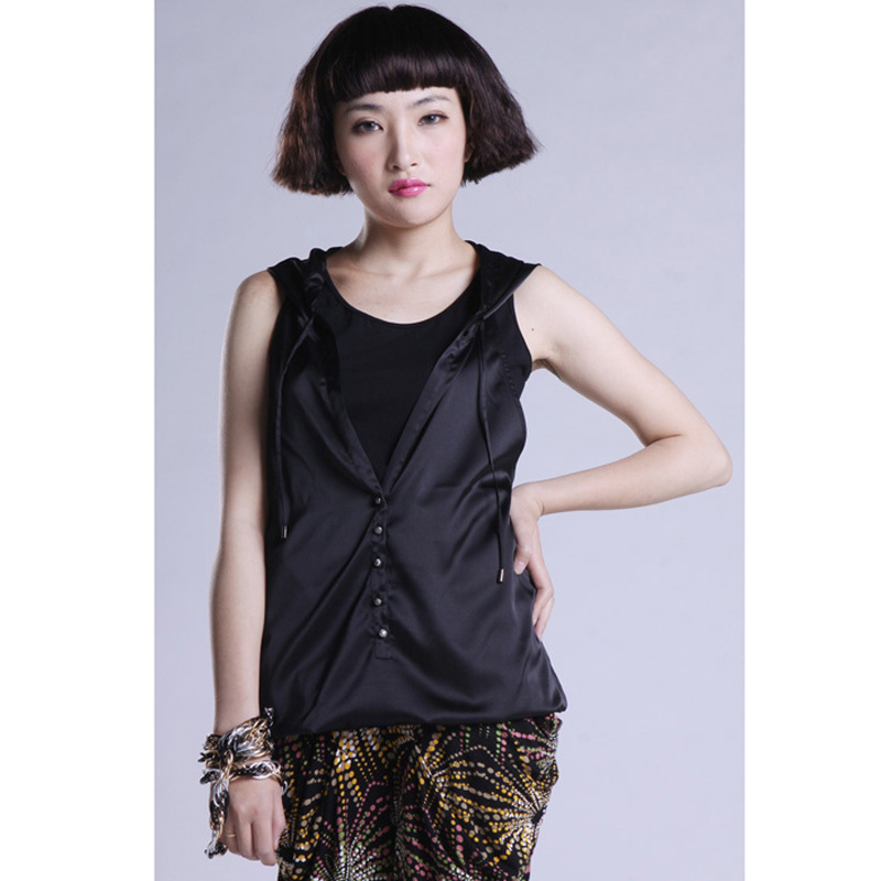 Independent women's 2012 summer 2 variety tie top s013