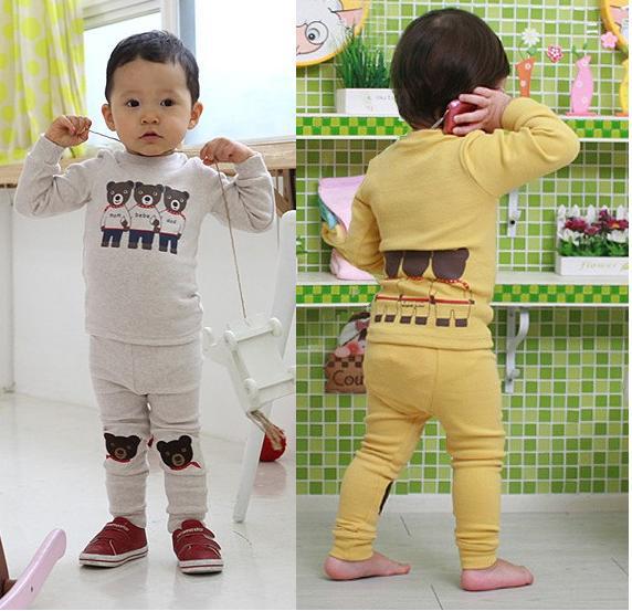 Infant underwear set male child underwear panties twinset 1 2