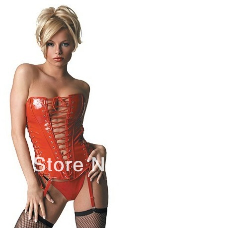 Intimate lover /DL exercise selfcontrol model body chorus PVC coat of paint Q9060 sexy outfit