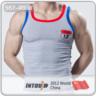 Intouch male 12 o-neck vest