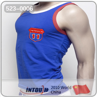 Intouch male underwear male vest 523 - 0006