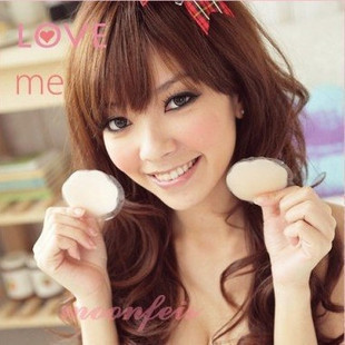 Invisible chest silica gel breast petal thickening breast petal thickening breathable