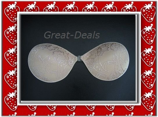 Invisible Silicone Bra Seamless Bra Super Light   Free Shipping