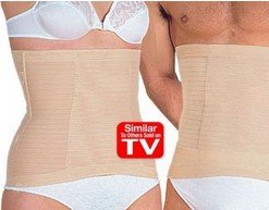 Invisible Tummy Trimmer New Slimming waist Belt Perfect Curve Look 10 Pounds Thinner 300pcs/lot Fedex Free Shipping