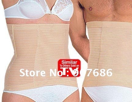 Invisible Tummy Trimmer Slims Midriff Unisex #1175