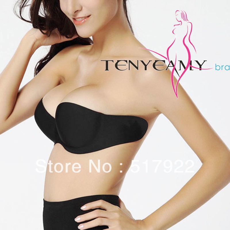 invisible wing bra adhesive bra breast lift bra