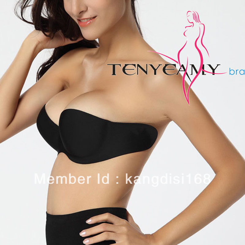 invisible wing bra adhesive bra breast lift bra