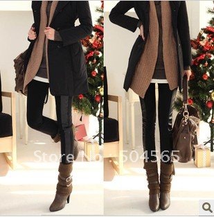 IRIS Knitting LG-178 Free Shipping,2012 Women Thick Leggings,Leather Cotton Winter Warm Pants,Fashion Fleeces Legging High-waist