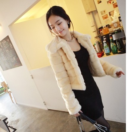 Is the autumn and winter elegant sweet gentlewomen artificial leather all-match short top outerwear free shipping