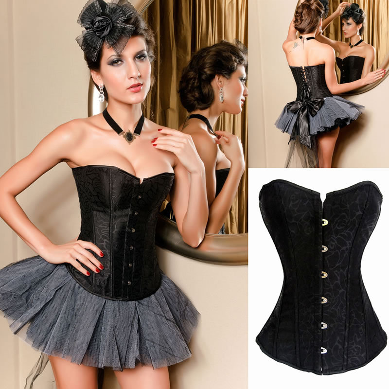 Ivory Grace Fashion Corset  + Cheaper price + Free Shipping Cost + Fast Delivery