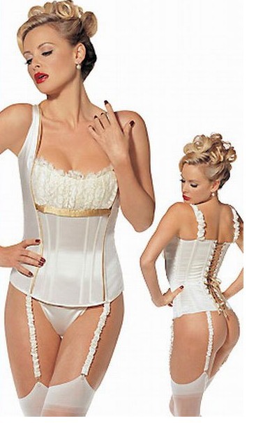 Ivory Grace Fashion Corset LC5173 + Cheaper price + Free Shipping Cost + Fast Delivery