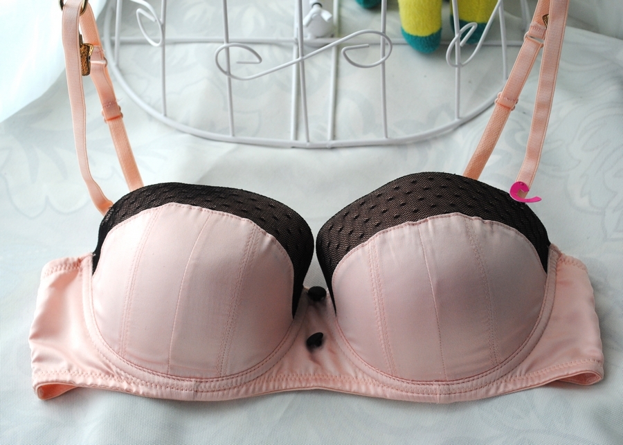 J nnyfer silk cup padded underwear bra 75a80b70ab