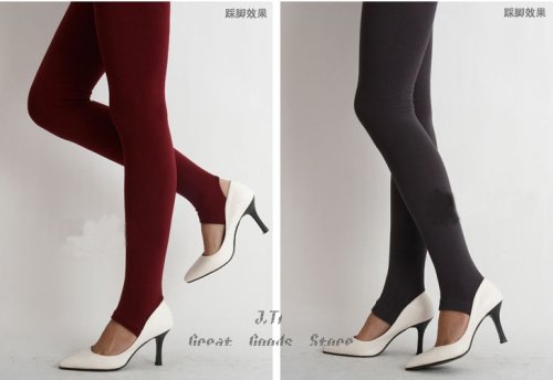 [J.T.] TOP Quality!Watch!FREE Shipping-Retail  80%Cotton & 10%Bamboo fiber New fashion Foot tights JT77M