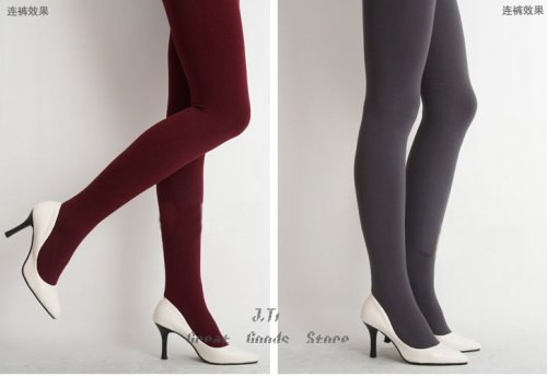 [J.T.] TOP Quality!Watch!FREE Shipping-Wholesale 12piecesl/lot  80%Cotton & 10%Bamboo fiber New fashion Female pantyhose JT78M