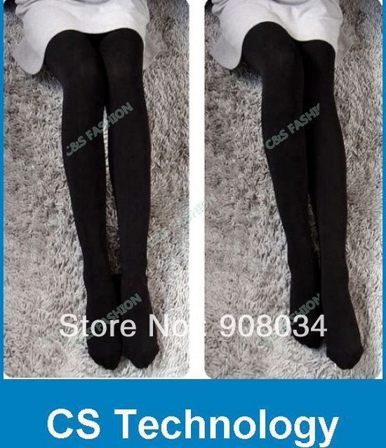 [J117] Winter Fashion Slim Fleece Tights Pantyhose Warmers Leggings Women Stockings