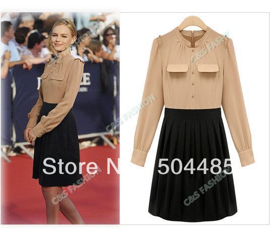 [J312] 2013 of Europe and the United States new temperament slim thin rendering full dresses for women wholesale