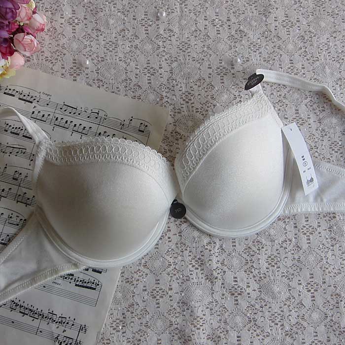 J4 missya beige tie thick thin underwear bra 70e75c80de85e