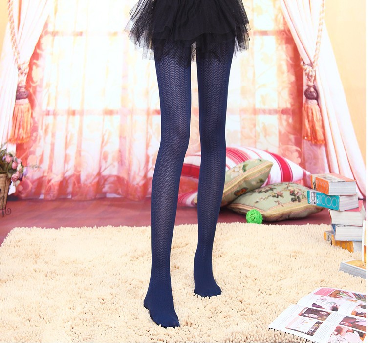 Japan and South Korea style skinny twill hook silk tights non see through ultra thick