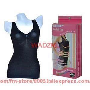 Japan flat belly slimming vest tank top anastatus vest super shaper camisole 3pcs/lot free shipping