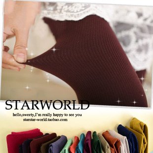 Japanese and Korean style single-velvet wild female backing socks bars was thin women pantyhose stockings