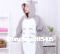 Japanese Sazac Cosplay Costume Pajamas Sea Lion Seal Kigurumi