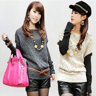 Japanese style autumn   sweater  free shipping