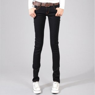 Jeans ,female ,skinny pants, tight ,slim, pencil pants ,free shipping