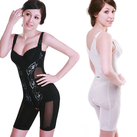 Jiajia breathable sweat absorbing abdomen drawing butt-lifting one piece shaper beauty care underwear slimming shapewear