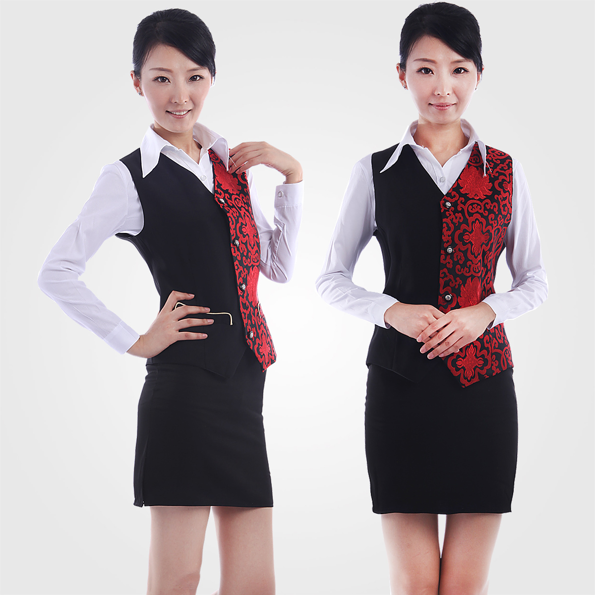 Jinfeng kelle work wear ktv female vest work clothes uniform work wear