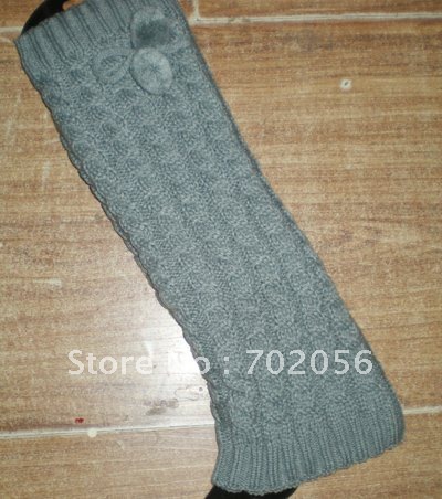 JUST ARRIVAL Solid pom leg warmers Tight & Sexy Socks ITEM No.0015 20 pairs/lot