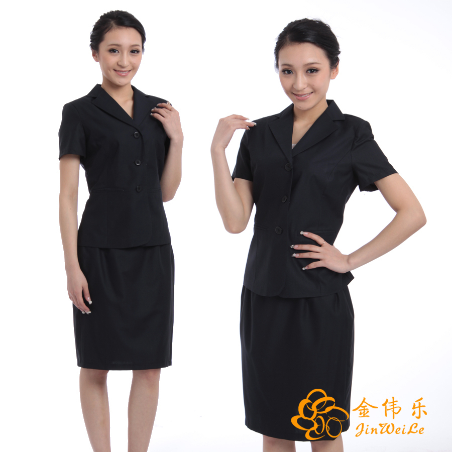 JW Work wear set ol professional women fashion gentlewomen suit work wear xf026