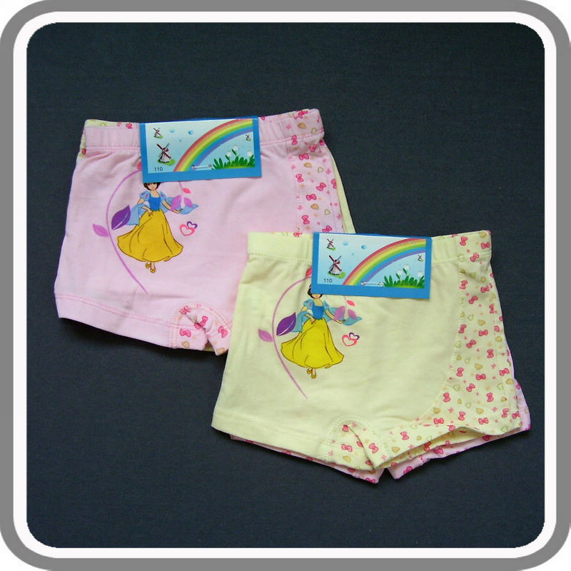 K-040 child underwear female child panties trunk