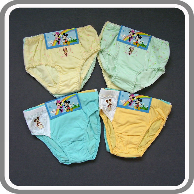 K-041 child underwear male female child panties briefs baby panties