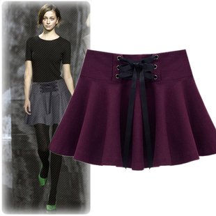 k skirt tutu skirts lace skirt 2012 autumn and winter women pu leather short