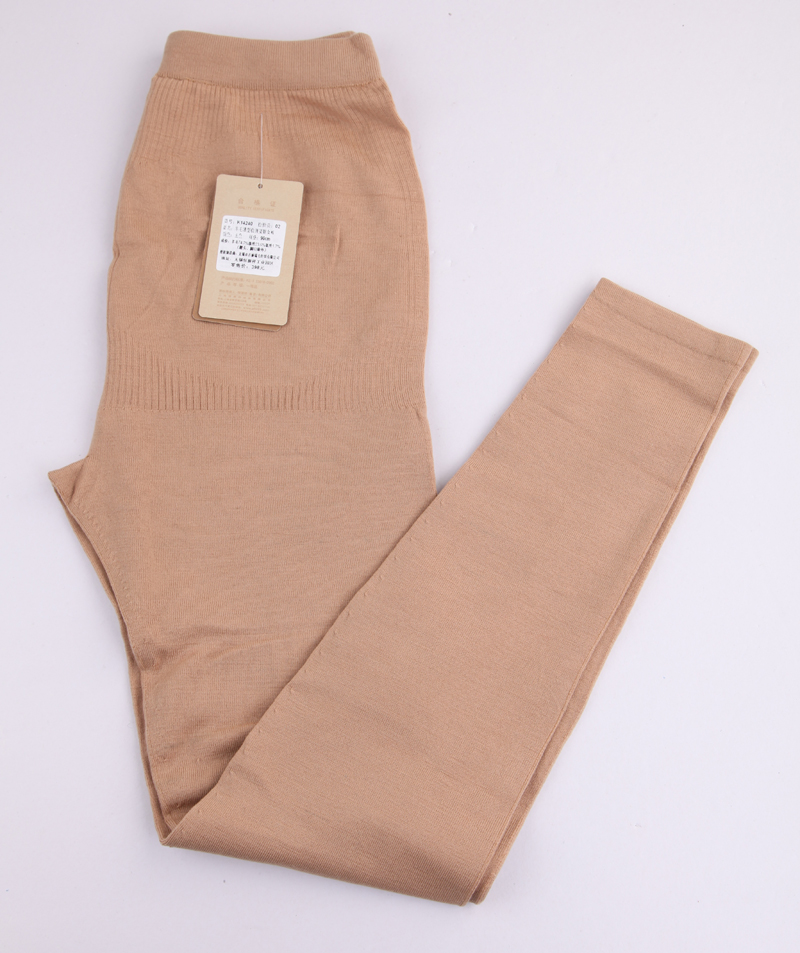 K14240 HENG YUAN XIANG wool thin abdomen drawing butt-lifting pants women's wool pants